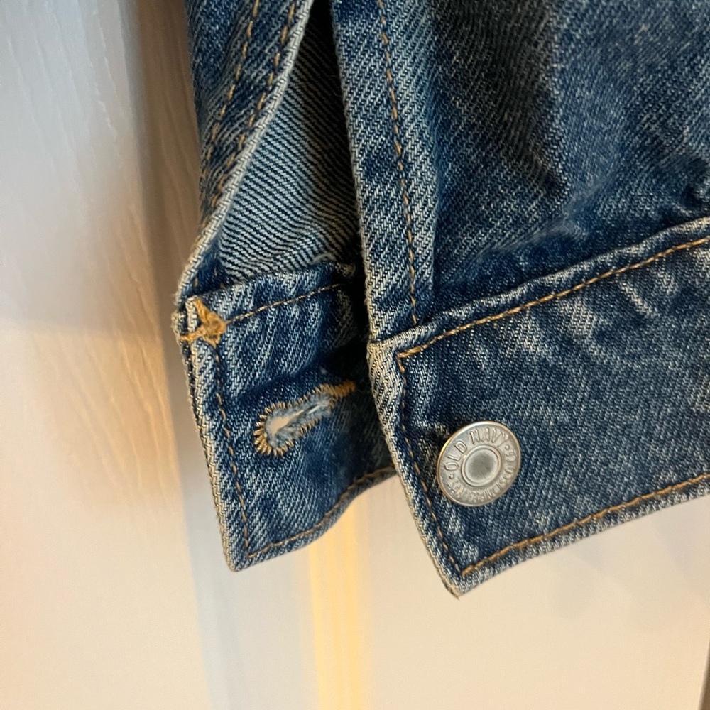 Blue Denim Jacket - Picture 9 of 12